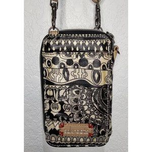 Sakroots Crossbody‎ Wallet / Phone Holder